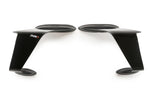 RACE SIDE SPOILERS BLACK KAW | 20543N