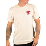 FAST CYCLES TEE NATURAL