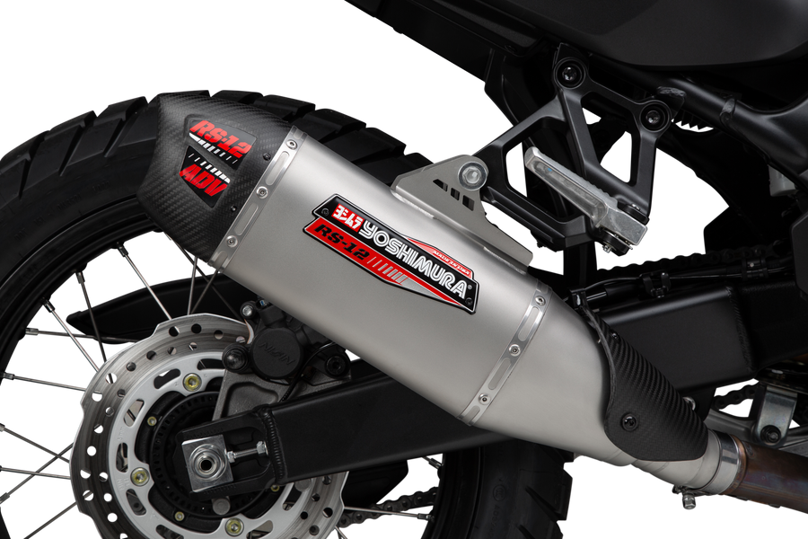 EXHAUST ADV STREET RS-12 SLIP-ON SS-SS-CF | 12755BS520