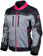 AERO-TEC JKT BK/RB/GUN WM