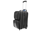 ROUTE 1 HWY ROLLER TOUR TRUNK /BACKREST BAG BLACK