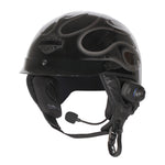 SPH10H-FM W/BUILT-IN FM TUNER FOR HALF HELMETS SINGLE PACK | SPH10H-FM-01