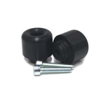 BAR END SLIDERS BLACK