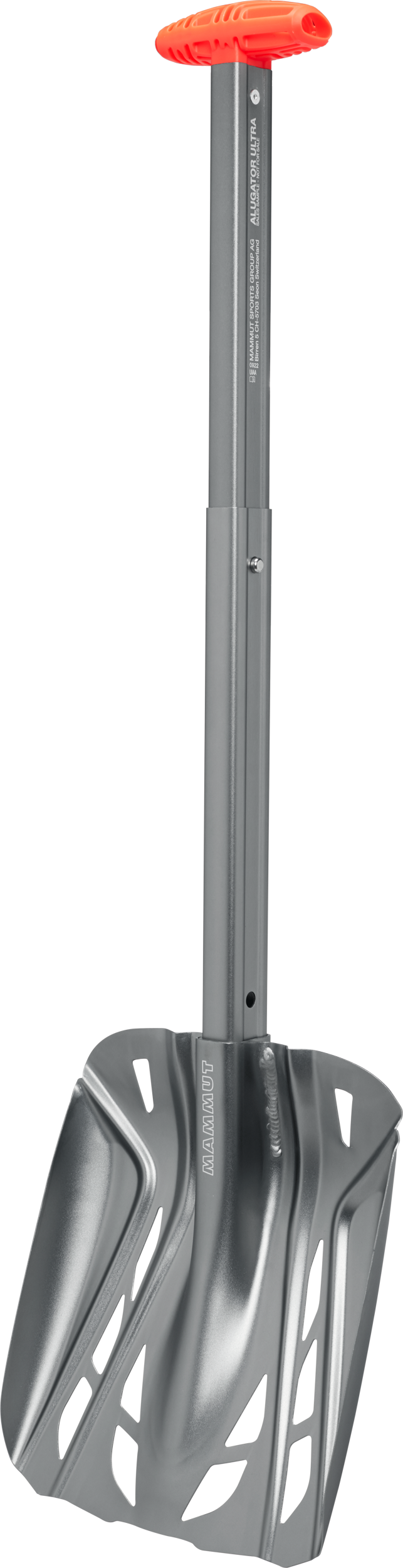 ALUGATOR ULTRA SHOVEL DARK GREY | 2620-00200-0242