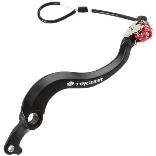 TRIGGER BRAKE PEDAL RED HON | ZE90-7012