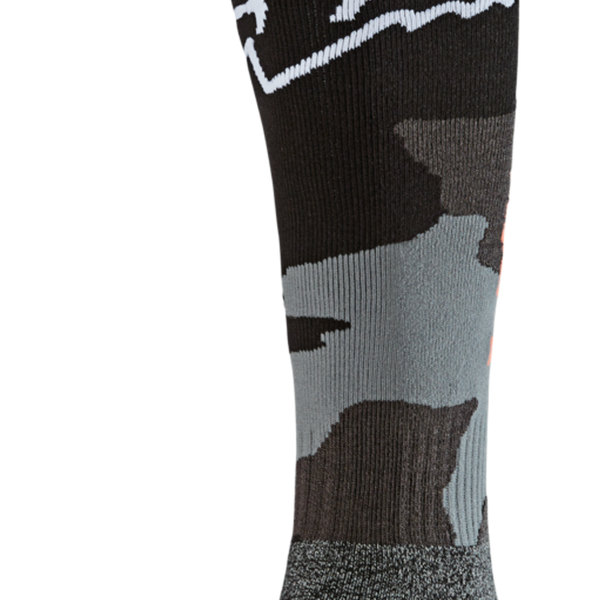 FRI THIN SOCK - REVN [BLK]