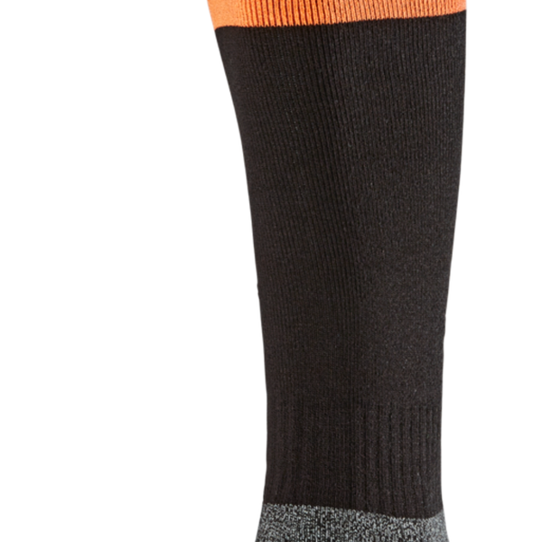 FRI THICK SOCK - AFTERBURN [BLK]