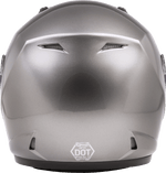 OF-17 OPEN-FACE HELMET TITANIUM 3X