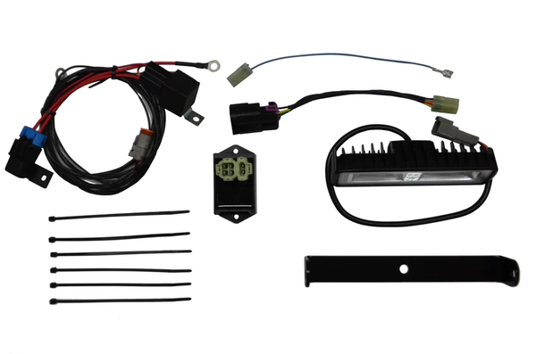 SMART WIRE REVERSE LIGHT KIT SINGLE LIGHT WITH AUX KIT POL | 287-119
