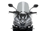 WINDSCREEN TOURING SMOKE TRI