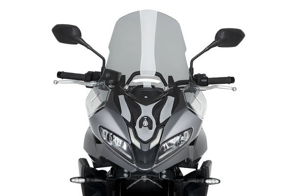 WINDSCREEN TOURING SMOKE TRI