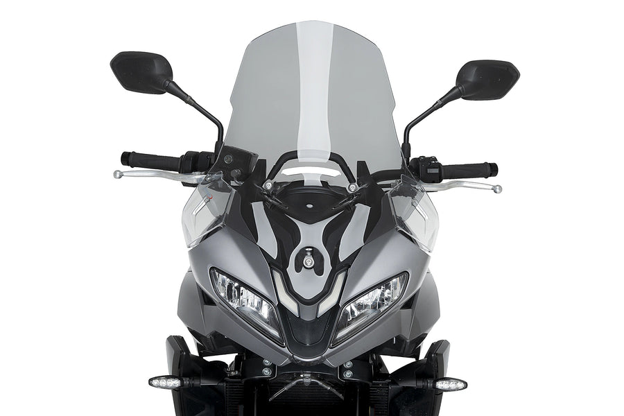 WINDSCREEN TOURING SMOKE TRI