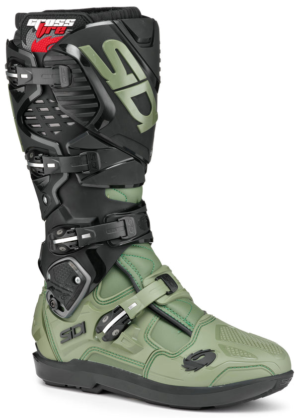 CROSSFIRE 3 SRS ARMY BLK