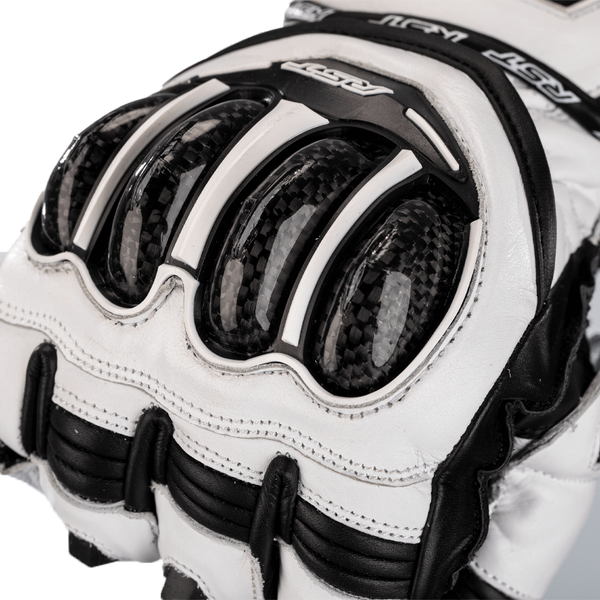 TRACTECH EVO 4 CE GLOVE WHITE/WHITE/BLACK XS