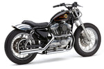 3" NH SERIES SLIP-ONS CHROME SPORTSTERS 91-03 | 6036