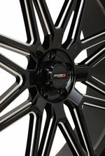 ST7 WHEEL 24X9 5+4 (0MM) 4/156 GLOSS BLACK MILLED | 24S3-7256