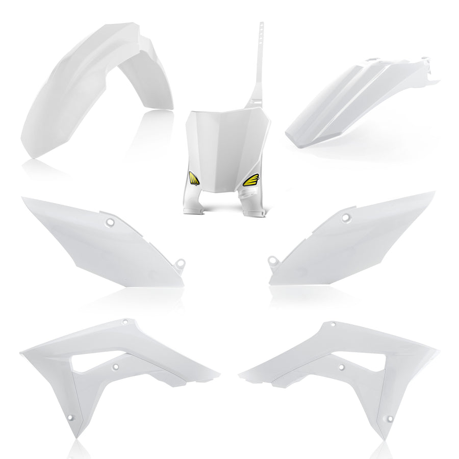 5 PIECE BODY KIT WHITE