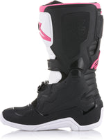 TECH 3 STELLA BOOTS BLACK/WHITE/PINK