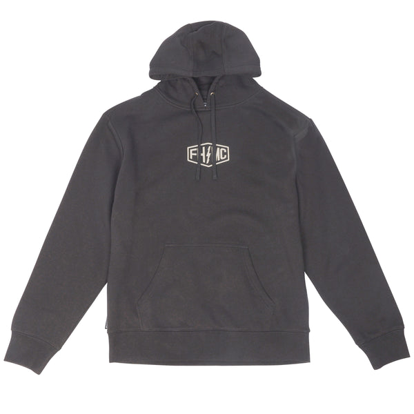GIBSON HOOD PULLOVER BLK