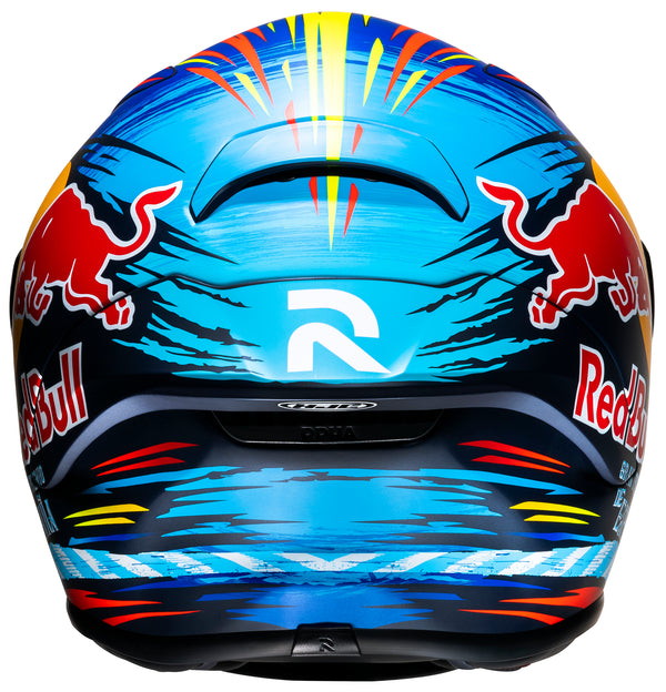 RPHA 1N JEREZ REDBULL helmet