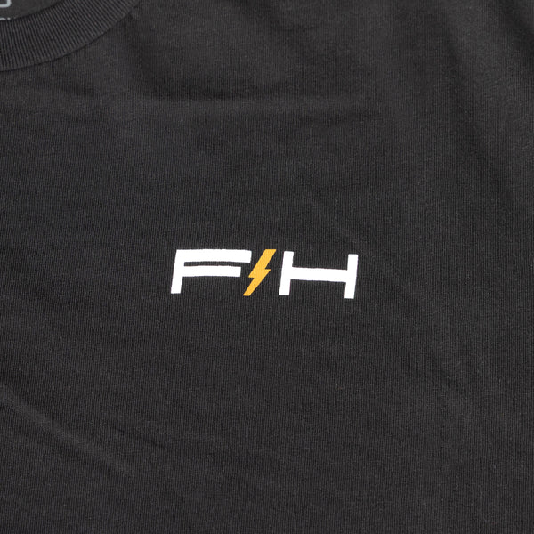 ELEVATE SS TEE BLACK