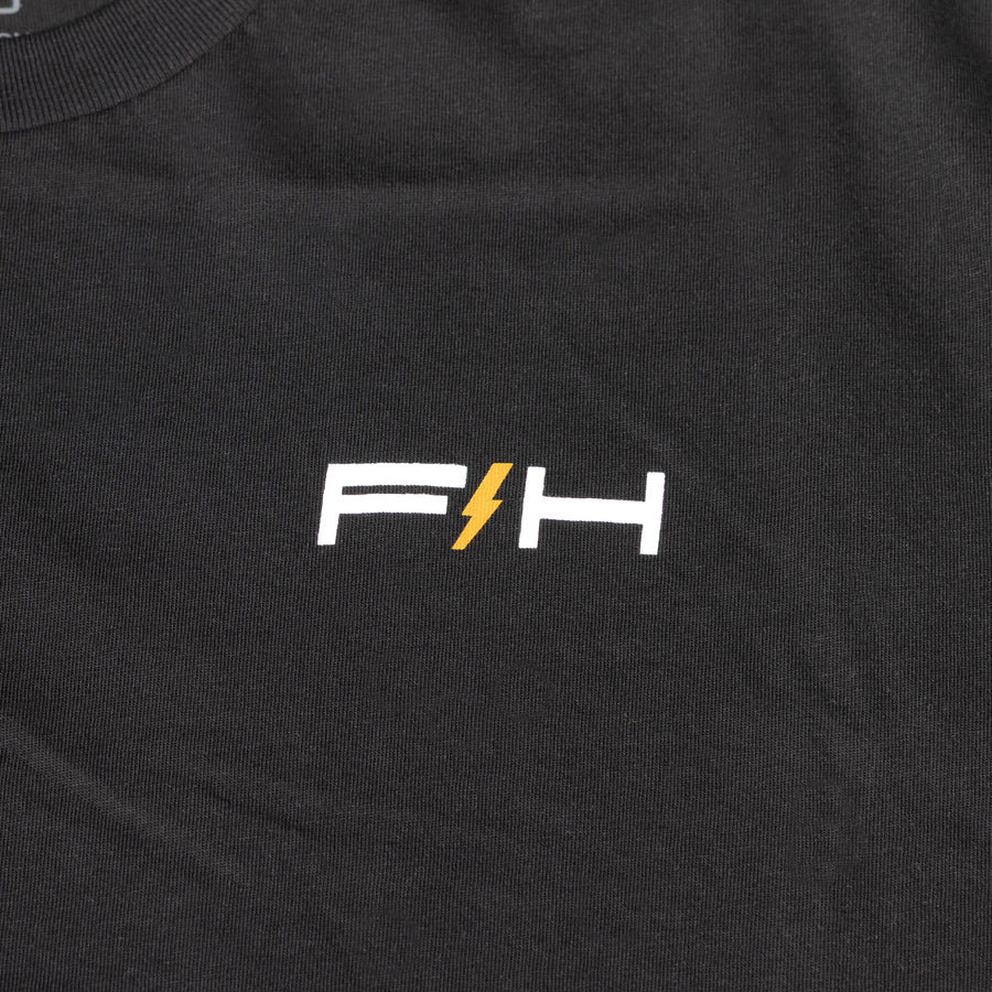 ELEVATE SS TEE BLACK 2X
