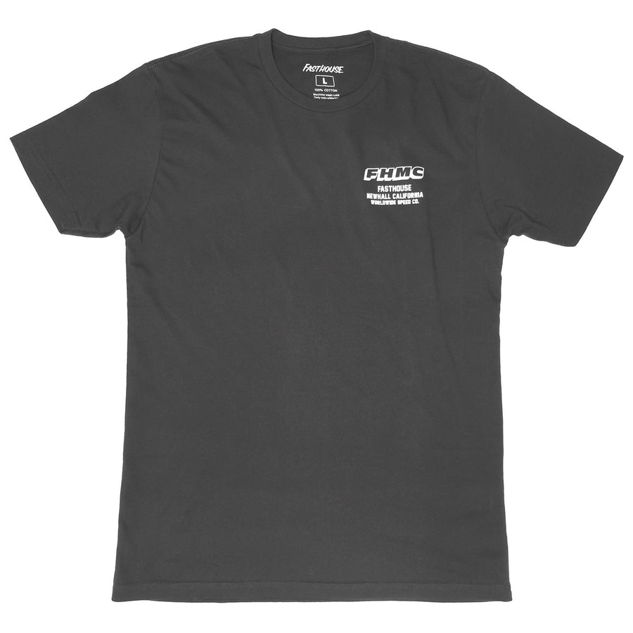 IDLE SS TEE BLACK