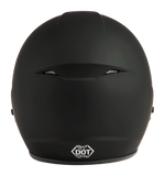 YOUTH OF-2Y OPEN-FACE HELMET MATTE BLACK YL