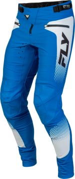 YTH RAYCE SONAR BICYCLE PANTS BLUE/WHITE/BLACK SZ 26