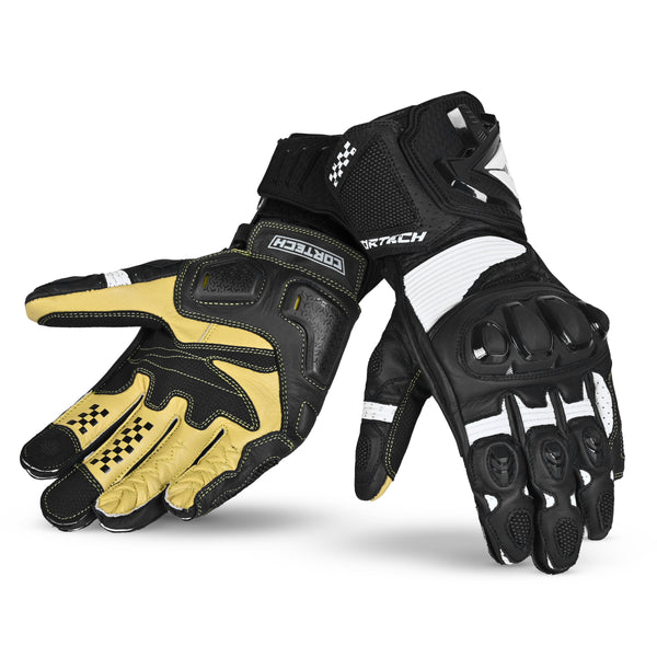 SECTOR PRO RR GLV WHTBLK