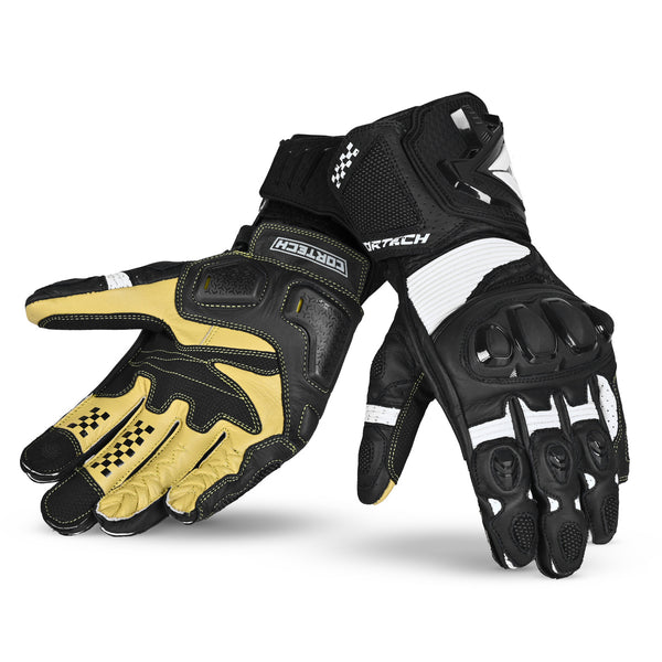 SECTOR PRO RR GLV WHTBLK