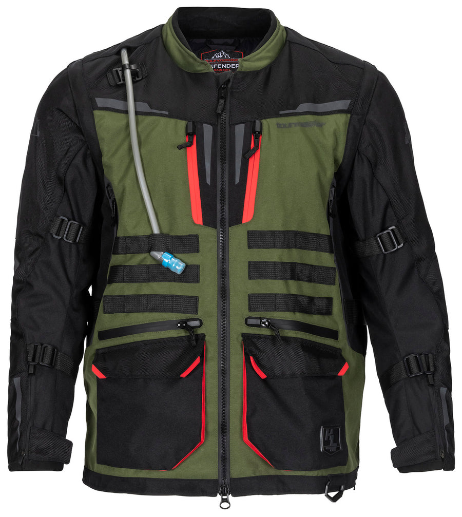 TRAILHEAD JACKET OLIVE