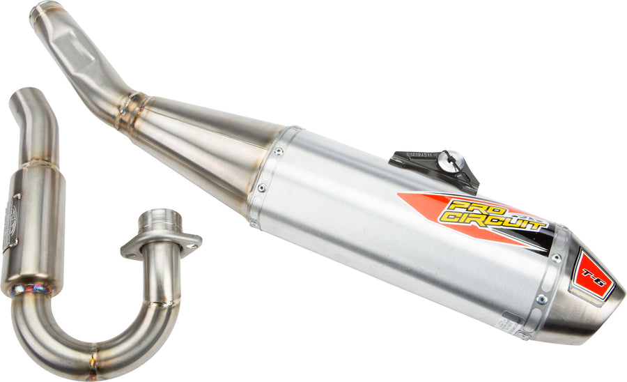 T-6 STAINLESS SYS WITH S/A KAWASAKI KX450 | 0122445G