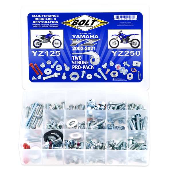 PROPACK YZ125/250 `02-21