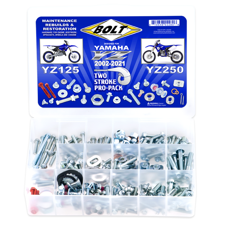 PROPACK YZ125/250 `02-21