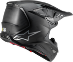 SUPERTECH S-M10 FAME HELMET DARK GREY GLOSSY SM | 8300423-9190-S