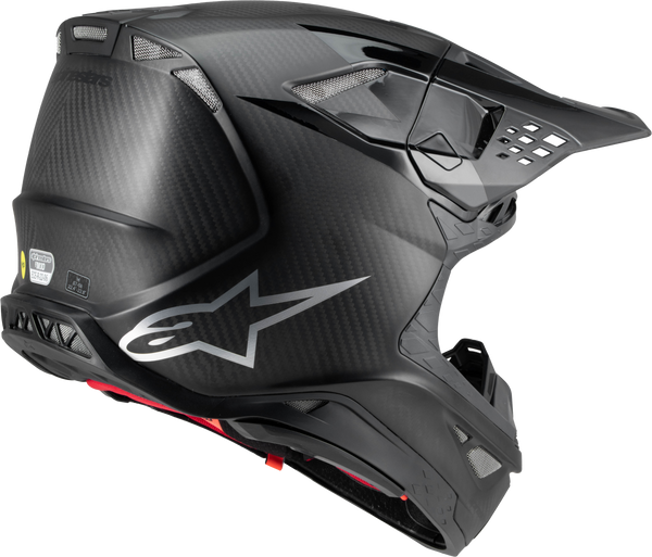 SUPERTECH S-M10 FAME HELMET DARK GREY GLOSSY SM | 8300423-9190-S