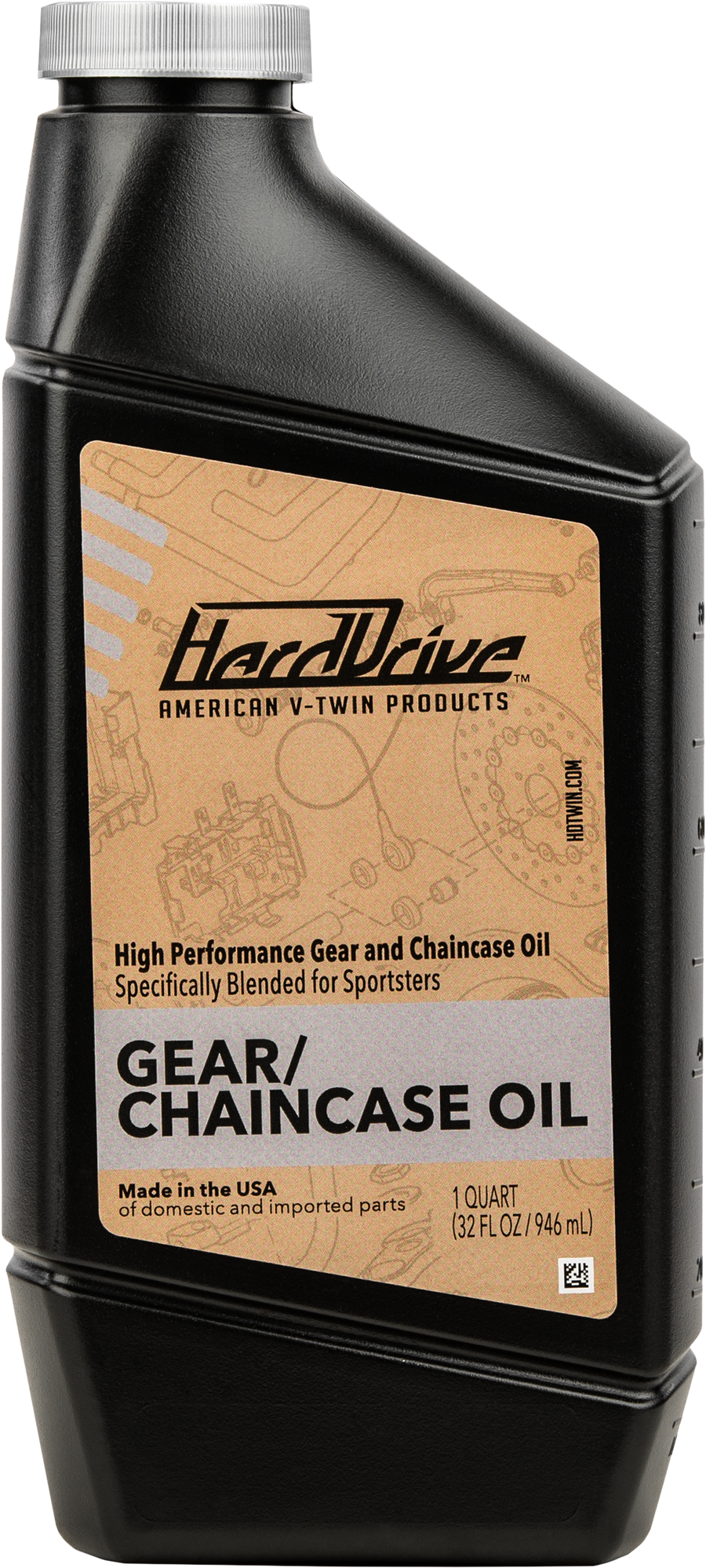 GEAR/CHAIN CASE OIL 1 QT (12/CASE  SOLD EA) | 198505