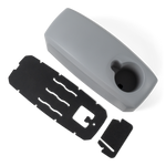 Soft Armrest with Cup Holder for Switch Pontoon
