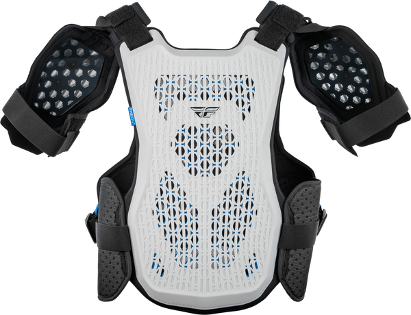BLUEPRINT RCH-2 CHEST PROTECTOR WHITE