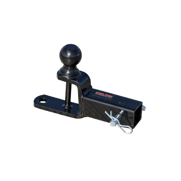 3-WAY 2" RECEIVER HITCH WITH 2" BALL
