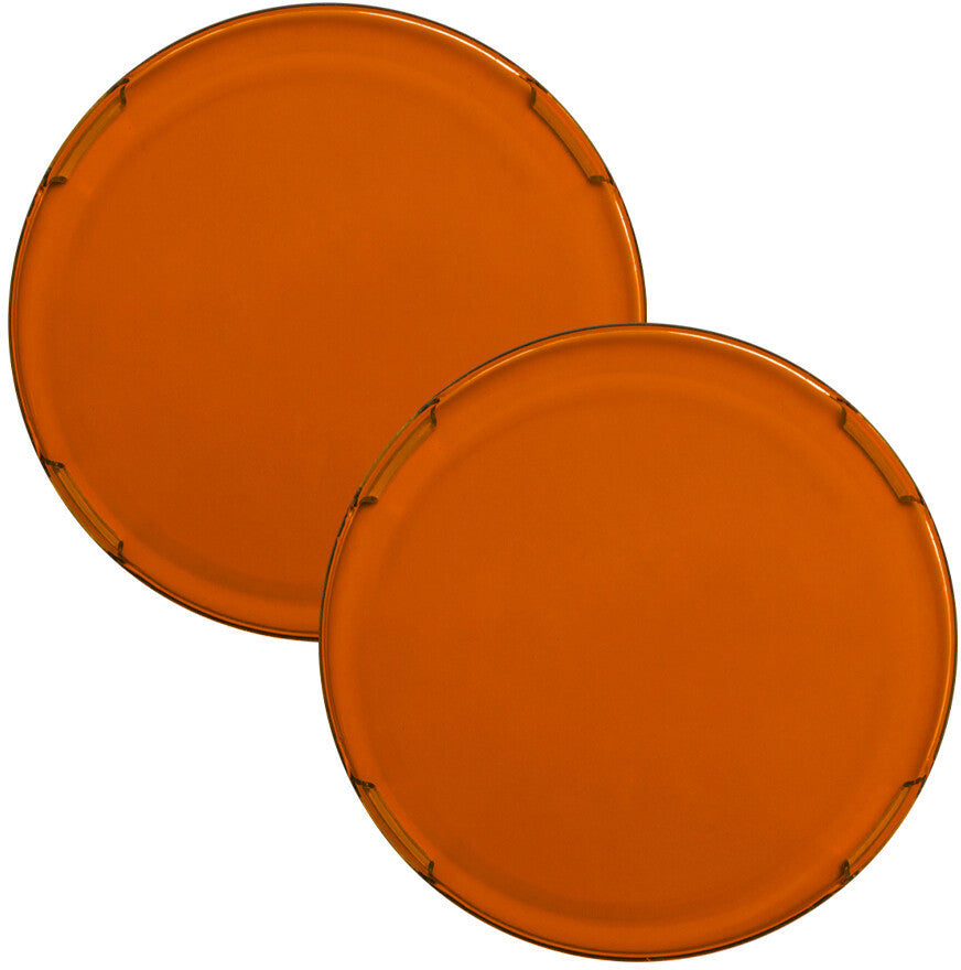 LIGHT COVER 360 4" SERIES AMBER PRO PAIR