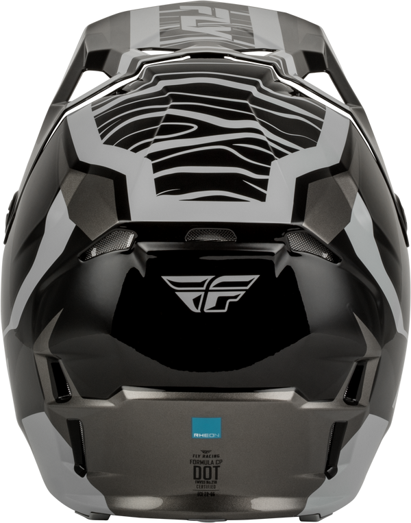 FORMULA CP CHARGE HELMET BLACK/GREY/LIGHT GREY