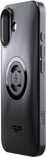 PHONE CASE SPC+ APPLE IPHONE 16 BLACK | 52683