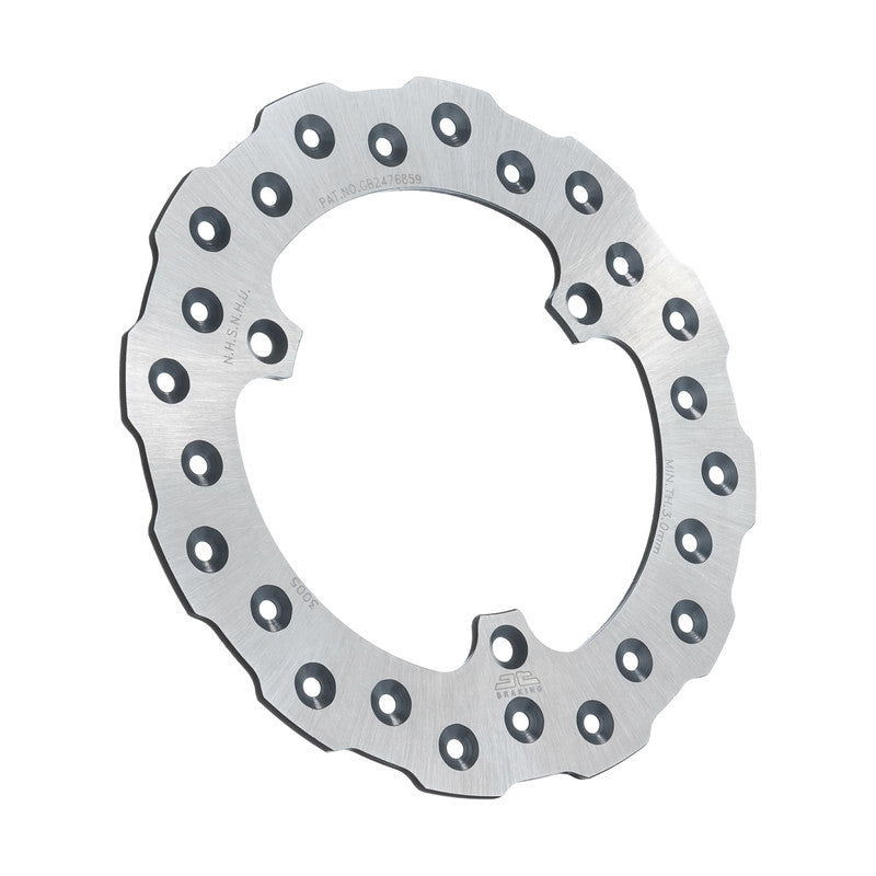 FRONT BRAKE ROTOR SS SELF CLEANING SUZ | JTD3005SC01