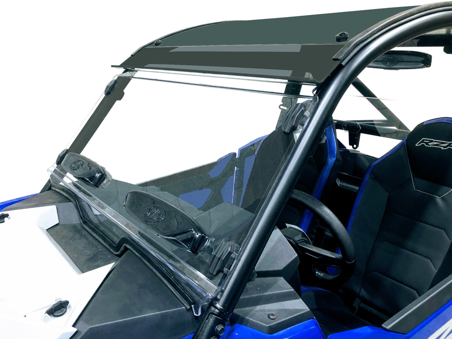 FULL VENTED WINDSHIELD CLR POL | 78-4700