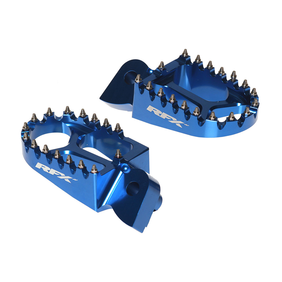FOOTPEGS BLUE YAM | FXFR 40100 99BU