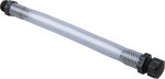 FILLER HOSE W/SCREW CAP REINFORCED 12" | 300-10012