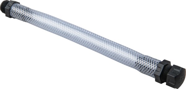 FILLER HOSE W/SCREW CAP REINFORCED 12" | 300-10012