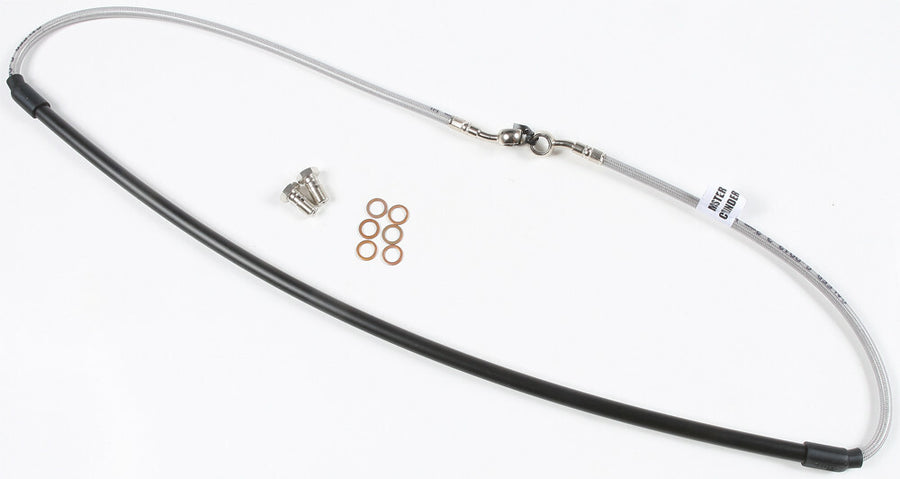 STEEL BRAKE LINE FRONT KAW | FK003D638-1